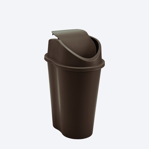 [19027] PAPELERA STYLE TV 10 L WENGUE RIMAX