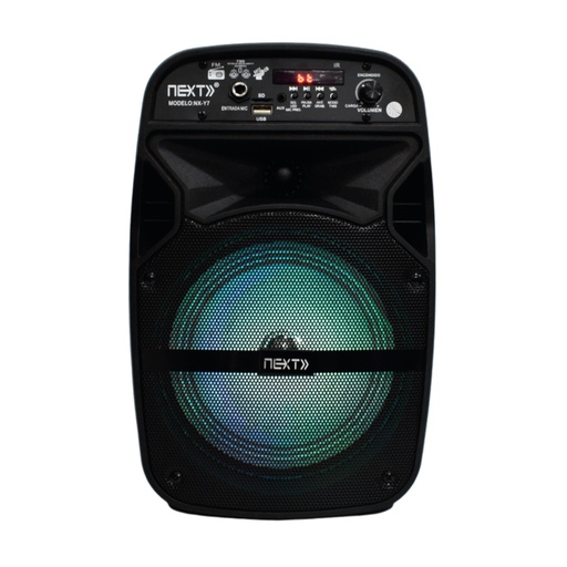 [19995] PARLANTE CABINA 6.5 PUL NX-Y7 (BLUETOOTH-ENTRADA USB-MICRO SD- RADIO FM-REPRO MP3-ENT AUXILIAR)