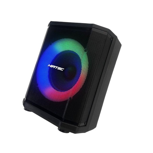 [21162] PARLANTE CABINA 6.5 PUL VULCAN PRO NT-PB88 (BLUETOOTH-ENTRADA USB-MICRO SD- RADIO FM-REPRO MP3-ENT AUXILIAR)