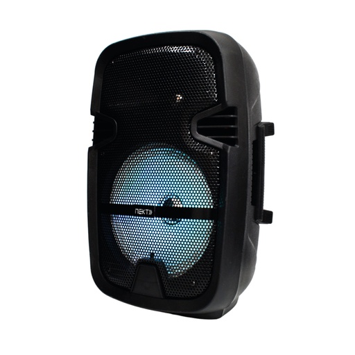 [19835] PARLANTE CABINA 8 PUL NX-Y8AC (BLUETOOTH-ENTRADA USB-MICRO SD- RADIO FM-REPRO MP3-ENT AUXILIAR)