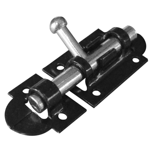 [9396] PASADOR ALEMAN INDUMA 1 1/2" (NEGRO)(CAJA X DOCENA)(T1501-0008)