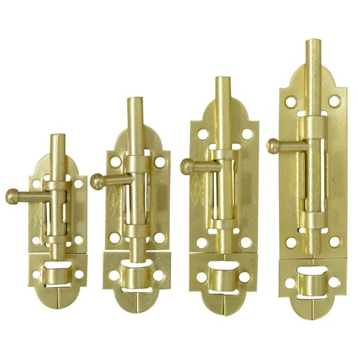 [8455] PASADOR ALEMAN INDUMA 3 C.18 (LATONADO)(CAJA X DOCENA)(T1101-049)