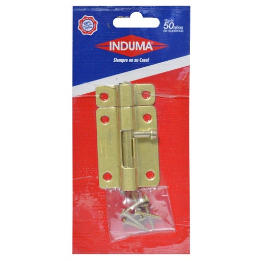 [8348] PASADOR COBRE INDUMA 3 (LATONADO)(T1502-0059)