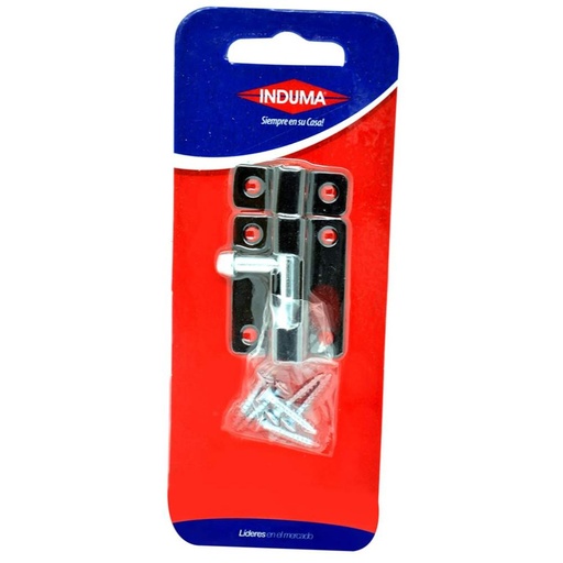 [12059] PASADOR NEGRO INDUMA  2 C.18 CT X 1 (T1502-0027)