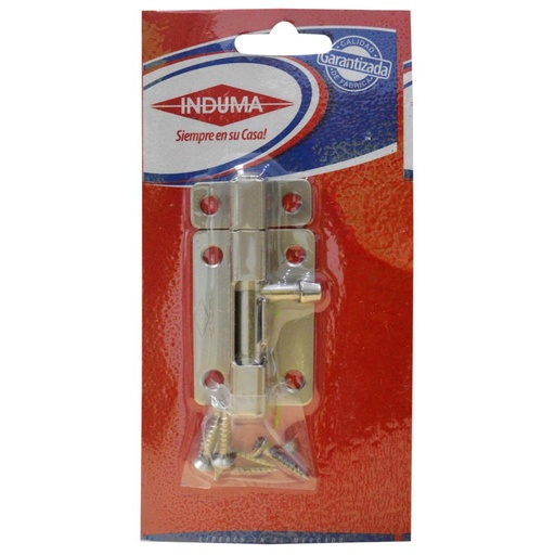 [9690] PASADOR NIQUEL SATIN INDUMA 2 (T1502-0030)