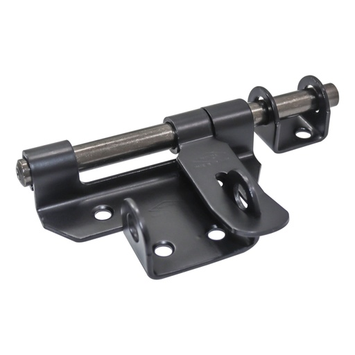 [20917] PASADOR PORTACANDADO 4 1/2" ZINCADO CAL 14 INDUMA (T1504-0003)