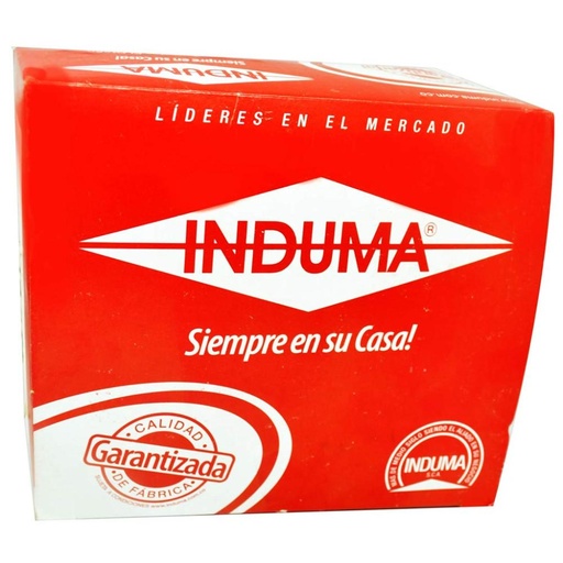 [12066] PASADOR SUECO NEGRO INDUMA  2 1/2 C.18 CT X DOCENA (T1503-0015)