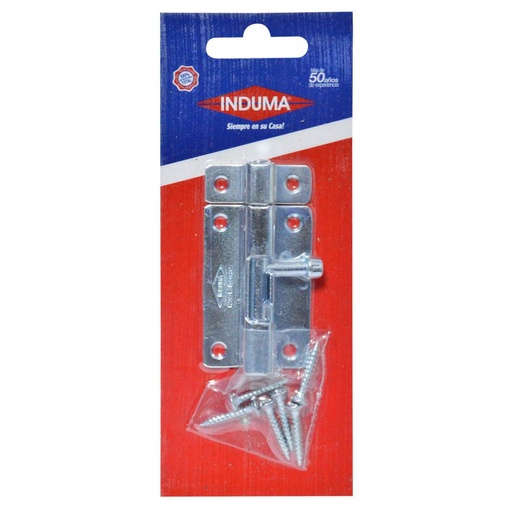 [8352] PASADOR ZINCADO INDUMA 3 (T1502-0068)