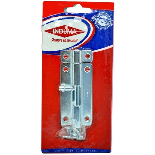 [12102] PASADOR ZINCADO INDUMA 4 C18 (POR UNIDAD)(T1502-0090)