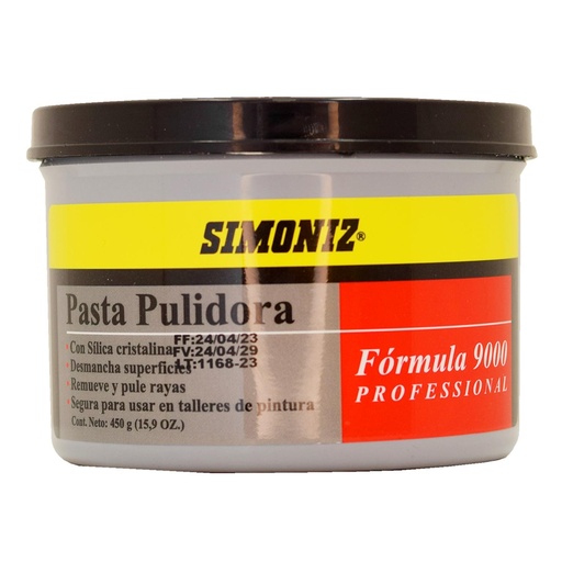 [18643] PASTA PULIDORA 450GR PROF. FORMULA 9000 SIMONIZ (103339)