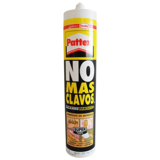 [6734] PATTEX NO MAS CLAVOS HENKEL TUBO X 353 GMS (310678)(2052478)