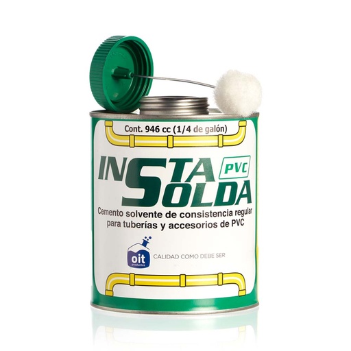 [16886] PEGA PVC 1/4 INSTASOLDA ( 960CC )
