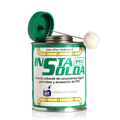 [16885] PEGA PVC 1/8 INSTASOLDA ( 480CC )