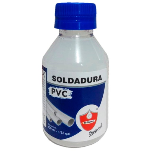 [1318] PEGA PVC ECONOMICA 1/128 EMPAQUE VIDRIO