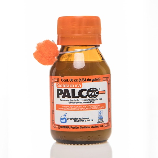 [8705] PEGA PVC FINA PALC 1/64 (60 CC) (CERTIFICADA)