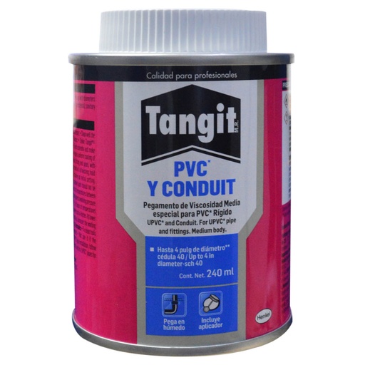 [5760] PEGA PVC FINA TANGIT (240 ML)1/16 (2030449)