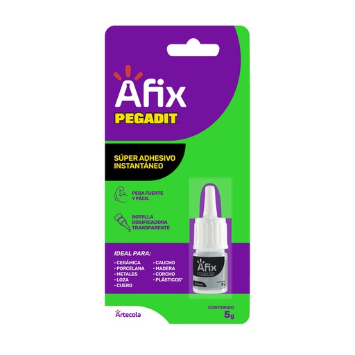 [3633] SUPER ADHESIVO INSTANTANEO PEGADIT TARRITO CON DOSIFICADOR 5 GR