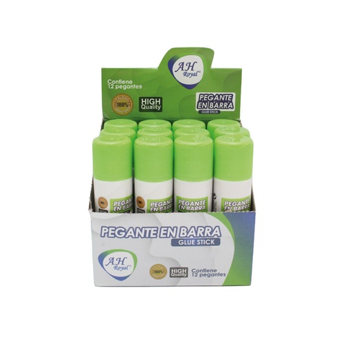 [21184] PEGANTE AH ROYAL BARRA  40GRS DISP X 12 UND (PAC3627-2214)