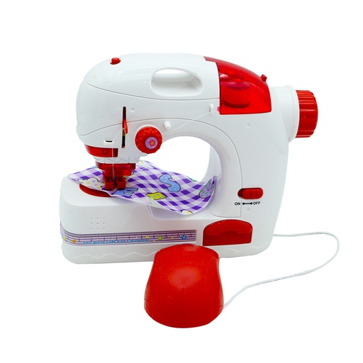 [JU1479] PEQUEÑA MÁQUINA DE COSER MECANISMO PILAS [3232]