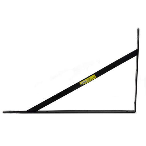 [13405] PIE AMIGO UDUKE REFORZADO NEGRO X PAR 16X10 (40X25CM)(CAL 3MM) (HT90235A)