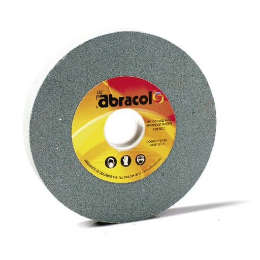 [18202] PIEDRA ESMERIL ABRACOL 6X3/4 GRANO 80 VERDE (AVR1CV080066)