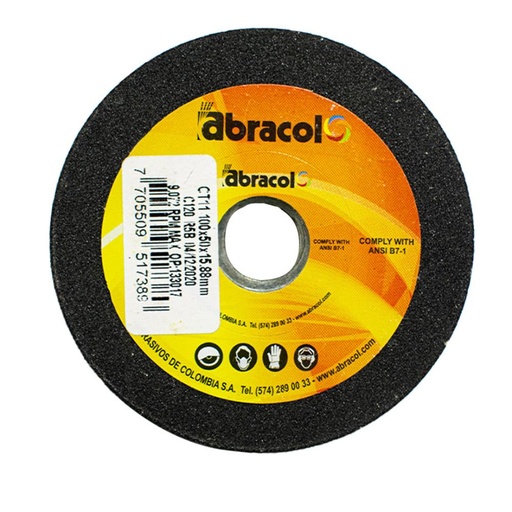 [14428] PIEDRA MARMOL ABRACOL 4 GRANO 120 (ABC1C0120426)
