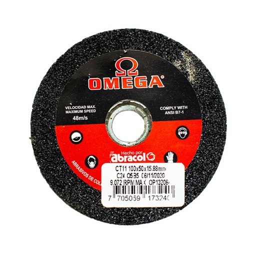 [14432] PIEDRA MARMOL OMEGA 4 GRANO 60 (ABCO1C060427)