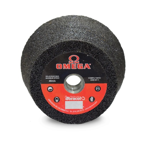 [14429] PIEDRA MARMOL OMEGA 4" GRANO 24 (ABCO1C024427)