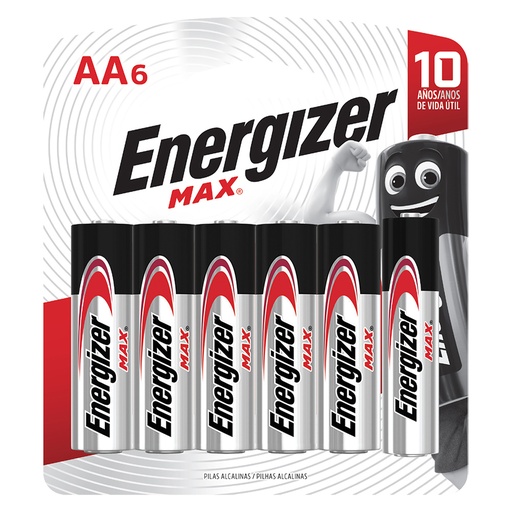 [19160] PILA AA ALKALINA X 6 ENERGIZER