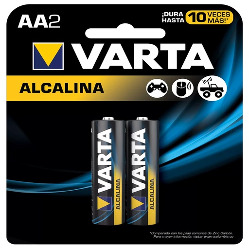 [19164] PILA AA ALKALINA X2 VARTA