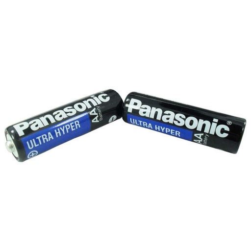 [1359] PILA PANASONIC SENCILLA AA TIRA X 10 PARES