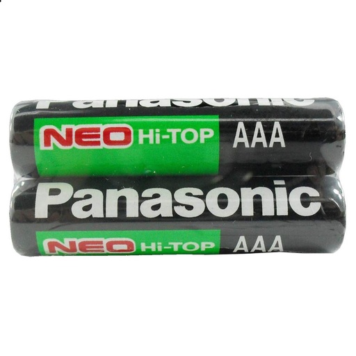 [1360A] PILA PANASONIC SENCILLA AAA BLISTER X10 UDS DE PILAS