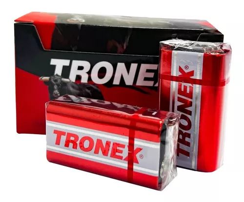 [9319A] PILA TRONEX 9V (CUADRADA)(TR9VRBLK)