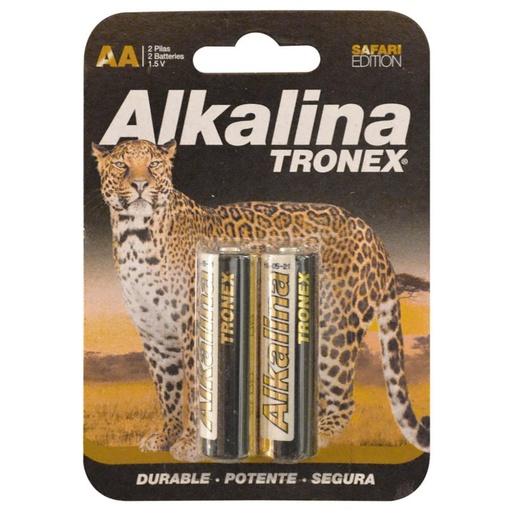 [10272] PILA TRONEX ALKALINA AA (PAR)(TRAALR6ALB2)