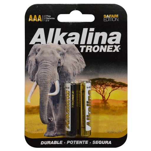 [10273] PILA TRONEX ALKALINA AAA (PAR)(TRAAALR03ALB2)