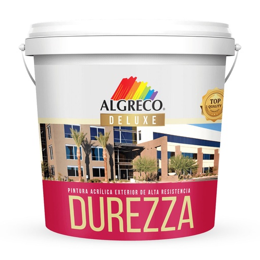 [16090] PINTURA VINILO ACRILICA DUREZZA FACHADA BLANCO GALON (92100101 (ALGRECO)