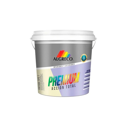 [16412] PINTURA VINILO PREMIUM TIPO 1 BLANCO HUESO GALON ( (ALGRECO)