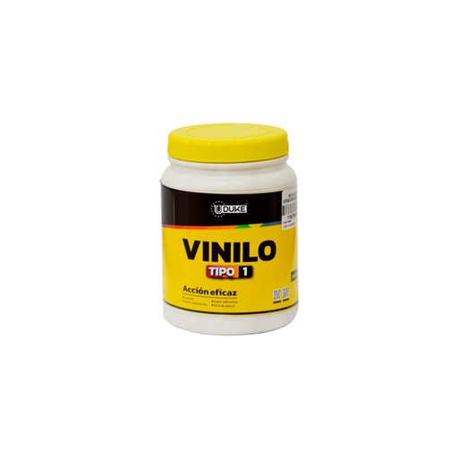 [14560K] PINTURA VINILO TIPO 1 INTERIOR - EXTERIOR BLANCO CUARTO (UDUKE)