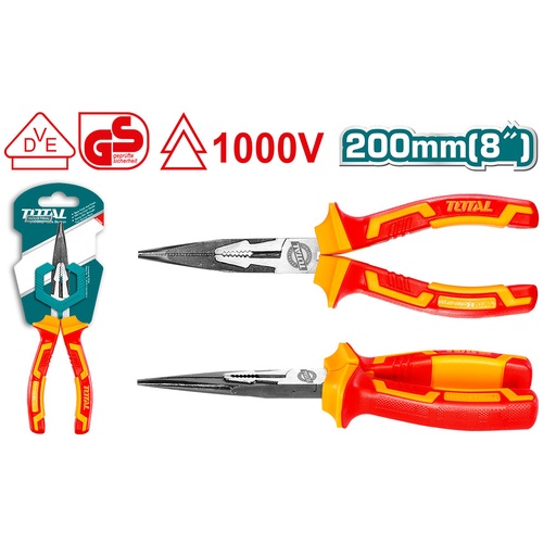 [15407] PINZA AISLADA 8 INDUSTRIAL AMARILLO - ROJO 1000V TOTAL (THTIP2381)