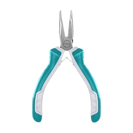 [16512] PINZA MINI PUNTA CURVA 4,5" TOTAL (THTMN456)