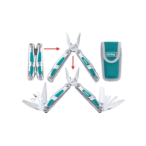 [15537] PINZA MULTIUSOS 15 EN 1 TOTAL (TFMFT01151)