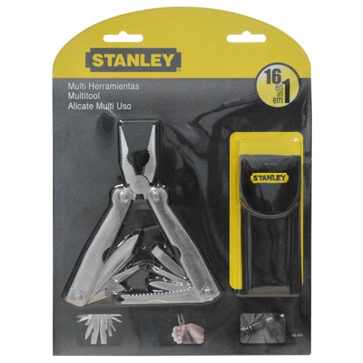 [8628] PINZA MULTIUSOS STANLEY 16 EN 1 (92-841)