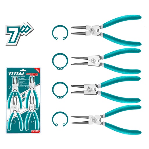 [15342] PINZA SACAPINES 7 JUEGO X 4 PZS (2 DE 180- 2 DE 90) TOTAL (THT114041)