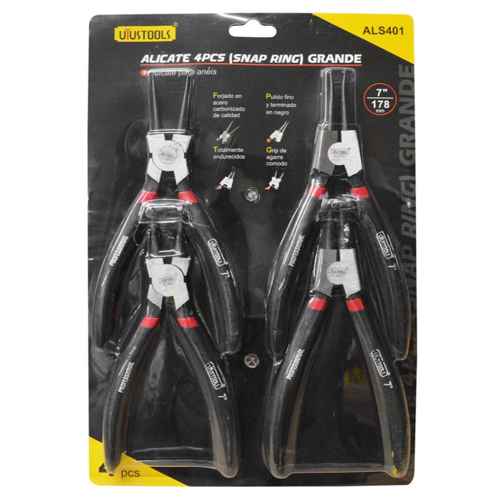 PINZA SACA PINES UYUSTOOLS 7 X 4 PCS JUEGO (ALS401) | Distribuciones ...