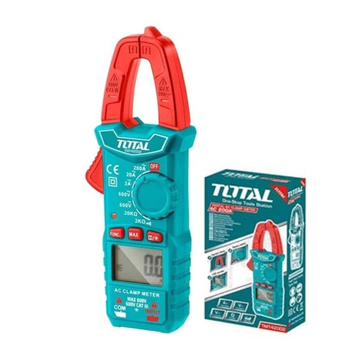 [16320] PINZA VOLTIAMPERIMETRICA 600V DIGITAL SUPER SELECT TOTAL (TMT42002)