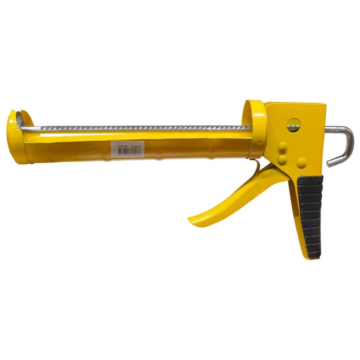 [2649] PISTOLA CALAFATEO AMARILLA  UDUKE PROFESIONAL (HT30527)