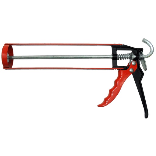 [2211] PISTOLA CALAFATEO ESQUELETO AMARILLA (HT30529)