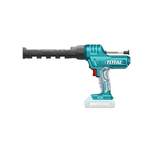 [15084] PISTOLA CALAFATEO INALAMBRICA 20V INDUSTRIAL BATERIA Y CARGADOR NO INCLUIDO TOTAL (TCGLI2001)