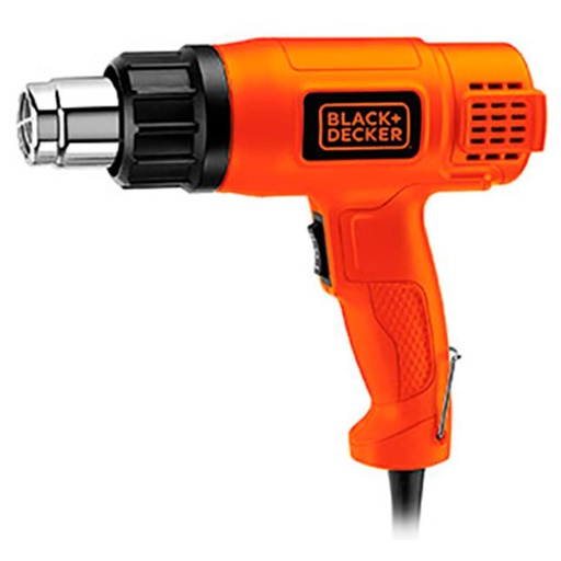 [5276] PISTOLA CALOR BLACK & DECKER 1500W (HG1500-B3) T-PROFESIONAL