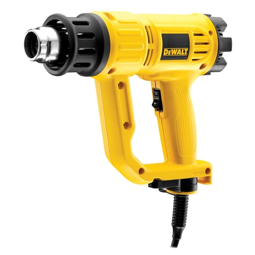 [7026] PISTOLA CALOR DEWALT 1550W OC-600C  (D26411-B3)